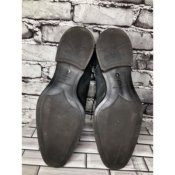 Donald J. Pliner SVEN-43 Blue Gray Leather Wingtip Dress Oxford Shoes Men Sz 10M main image 11